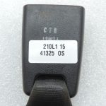 Opel Antara Chevrolet Captiva Aizmugurējā centrālā drošības jostas sprādze 96475894