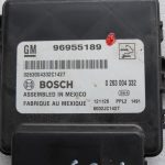 Opel Antara parkošanās palīgs PDC Parktronic vadības bloks 96955189