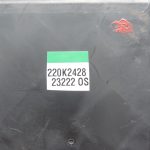 Opel Antara parkošanās palīgs PDC Parktronic vadības bloks 96955189