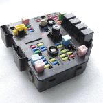 Opel Antara drošinātāju kārba releju kaste BSM moduļu vadības bloks 95137841