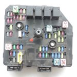 Opel Antara drošinātāju kārba releju kaste BSM moduļu vadības bloks 95137841