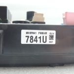 Opel Antara drošinātāju kārba releju kaste BSM moduļu vadības bloks 95137841