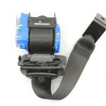 Opel Antara Aizmugurējā centrālā drošības josta melna 22745038
