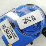 Opel Antara Aizmugurējā centrālā drošības josta melna 22745038