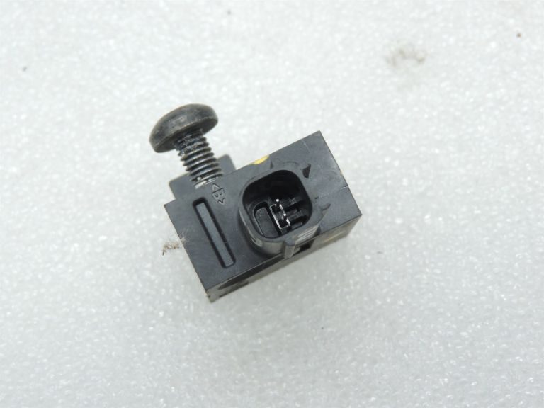 Oriģināls GM Opel Chevrolet sānu drošības spilvena sensors Crash sensors 13502577