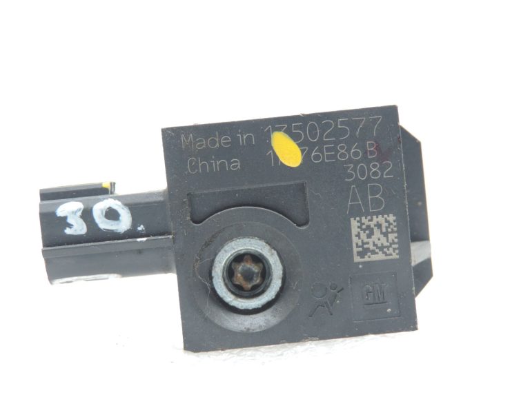 Oriģināls GM Opel Chevrolet sānu drošības spilvena sensors Crash sensors 13502577