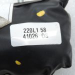Opel Antara Priekšējā labā sēdekļa drošības modulis SRS modulis 95194842