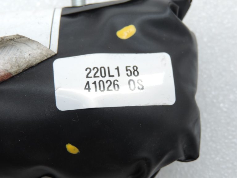 Opel Antara Priekšējā labā sēdekļa drošības modulis SRS modulis 95194842