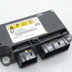 Opel Antara drošības spilvenu SRS drošības spilvenu vadības bloks vadības bloka moduļi 95460702