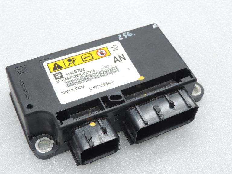 Opel Antara drošības spilvenu SRS drošības spilvenu vadības bloks vadības bloka moduļi 95460702