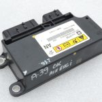 Opel Antara drošības spilvenu SRS drošības spilvenu vadības bloks vadības bloka moduļi 95460702