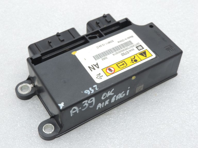 Opel Antara drošības spilvenu SRS drošības spilvenu vadības bloks vadības bloka moduļi 95460702