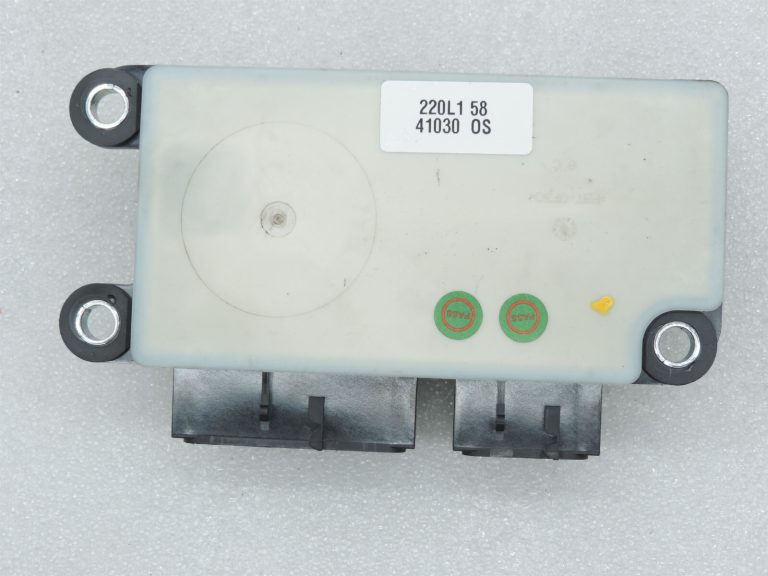 Opel Antara drošības spilvenu SRS drošības spilvenu vadības bloks vadības bloka moduļi 95460702
