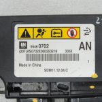 Opel Antara drošības spilvenu SRS drošības spilvenu vadības bloks vadības bloka moduļi 95460702