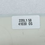Opel Antara drošības spilvenu SRS drošības spilvenu vadības bloks vadības bloka moduļi 95460702