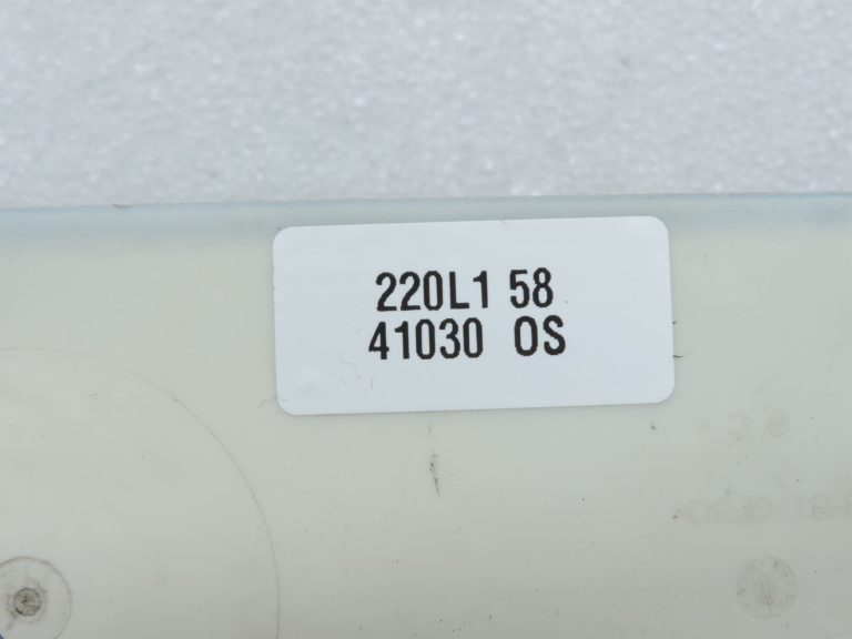 Opel Antara drošības spilvenu SRS drošības spilvenu vadības bloks vadības bloka moduļi 95460702