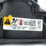 Opel Antara Vauxhall stūres drošības modulis Vadības bloka modulis 95179657