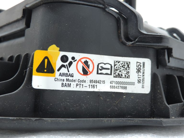 Opel Antara Vauxhall stūres drošības modulis Vadības bloka modulis 95179657