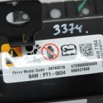 Opel Antara paneļa drošības modulis pasažiera pusē 95187164
