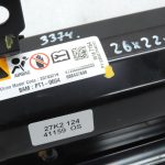Opel Antara paneļa drošības modulis pasažiera pusē 95187164