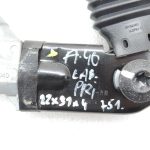 Opel Antara Chevrolet Captiva Priekšējā labās drošības jostas sprādze 96878875