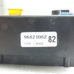 Chevrolet Captiva drošinātāju kārba releju moduļu vadības bloks 96821082