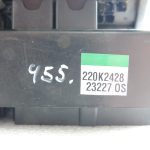 Chevrolet Captiva drošinātāju kārba releju moduļu vadības bloks 96821082