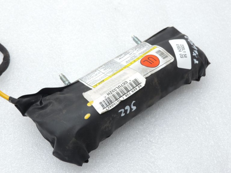 Chevrolet Captiva Priekšējā labā sēdekļa drošības modulis SRS modulis 20879778