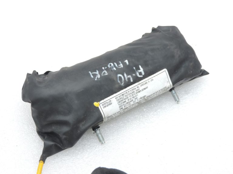 Chevrolet Captiva Priekšējā labā sēdekļa drošības modulis SRS modulis 20879778