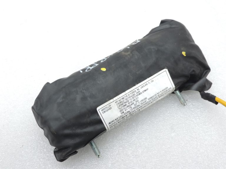 Chevrolet Captiva Priekšējā kreisā sēdekļa drošības modulis SRS modulis 20879777