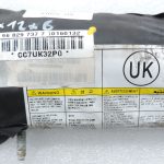 Chevrolet Captiva Priekšējā kreisā sēdekļa drošības modulis SRS modulis 20879777