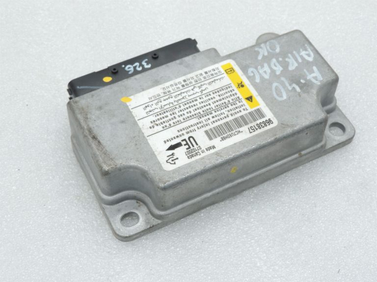 Chevrolet Captiva Opel Antara gaisa spilvenu vadības bloks vadības bloka moduļi 96838157