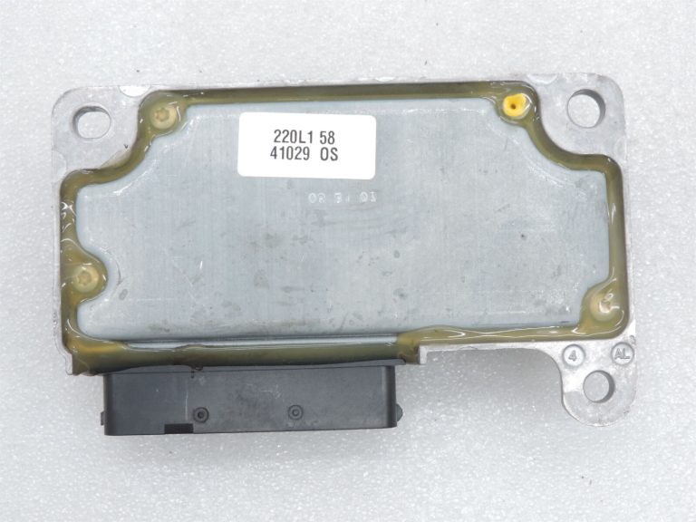 Chevrolet Captiva Opel Antara gaisa spilvenu vadības bloks vadības bloka moduļi 96838157