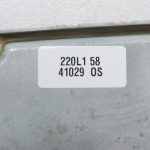 Chevrolet Captiva Opel Antara gaisa spilvenu vadības bloks vadības bloka moduļi 96838157