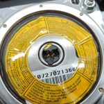 Chevrolet Captiva stūres drošības modulis Vadības bloks 96809649