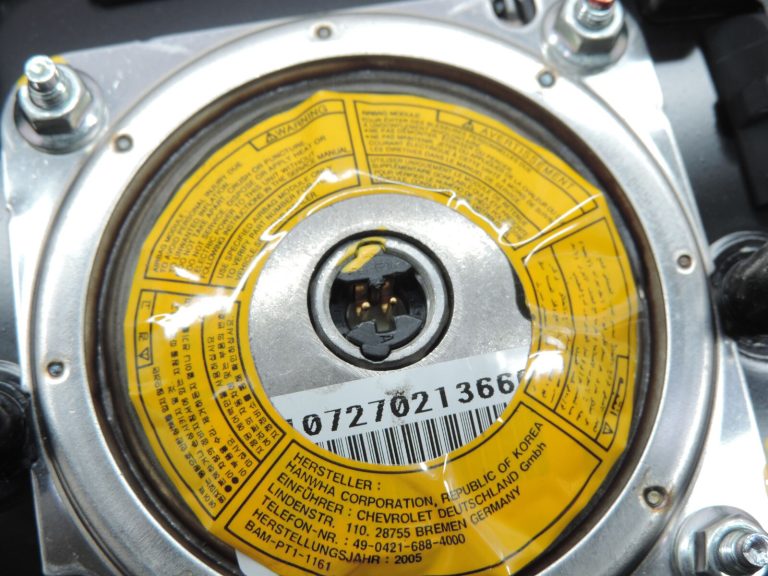 Chevrolet Captiva stūres drošības modulis Vadības bloks 96809649