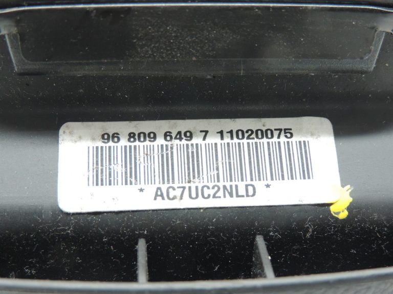 Chevrolet Captiva stūres drošības modulis Vadības bloks 96809649