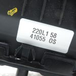 Chevrolet Captiva stūres drošības modulis Vadības bloks 96809649
