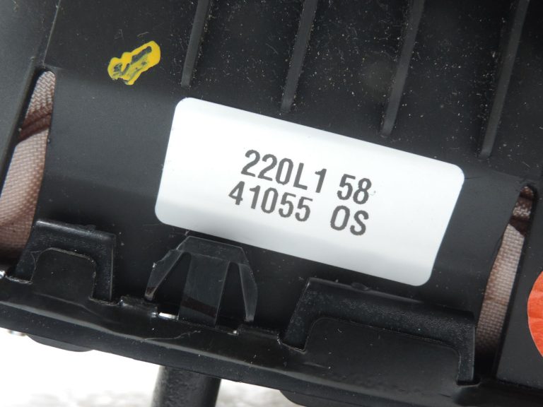 Chevrolet Captiva stūres drošības modulis Vadības bloks 96809649