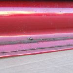 Chevrolet Orlando Aizmugurējās kreisās durvis Krāsa Aizmugurējās kreisās durvis GCS Velvet Red Metallic