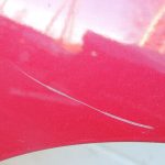 Chevrolet Orlando Aizmugurējās kreisās durvis Krāsa Aizmugurējās kreisās durvis GCS Velvet Red Metallic