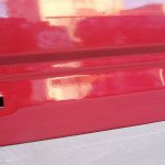 Chevrolet Orlando Aizmugurējās kreisās durvis Krāsa Aizmugurējās kreisās durvis GCS Velvet Red Metallic