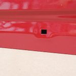 Chevrolet Orlando Aizmugurējo durvju aizmugurējā labā krāsa Durvis R Right GCS Velvet Red Metallic