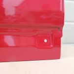 Chevrolet Orlando Aizmugurējo durvju aizmugurējā labā krāsa Durvis R Right GCS Velvet Red Metallic