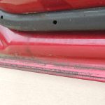 Chevrolet Orlando Aizmugurējo durvju aizmugurējā labā krāsa Durvis R Right GCS Velvet Red Metallic