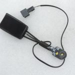 Chevrolet Cruze Priekšējās kreisās drošības jostas sprādzes 13362834