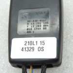 Chevrolet Cruze Priekšējās labās drošības jostas sprādzes 13283064