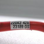 Chevrolet Cruze J300 drošinātāju kārbas pozitīvais kabelis 96999744