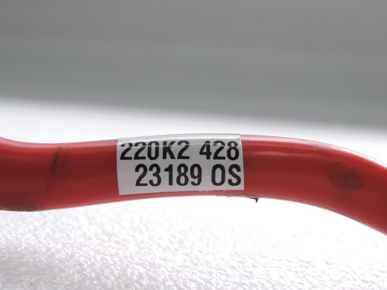 Chevrolet Cruze J300 drošinātāju kārbas pozitīvais kabelis 96999744
