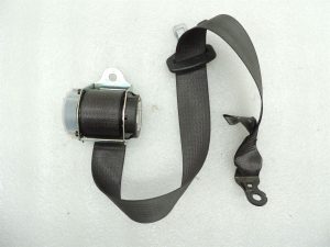 Chevrolet Cruze Rear Center Seatbelt Black 13283164